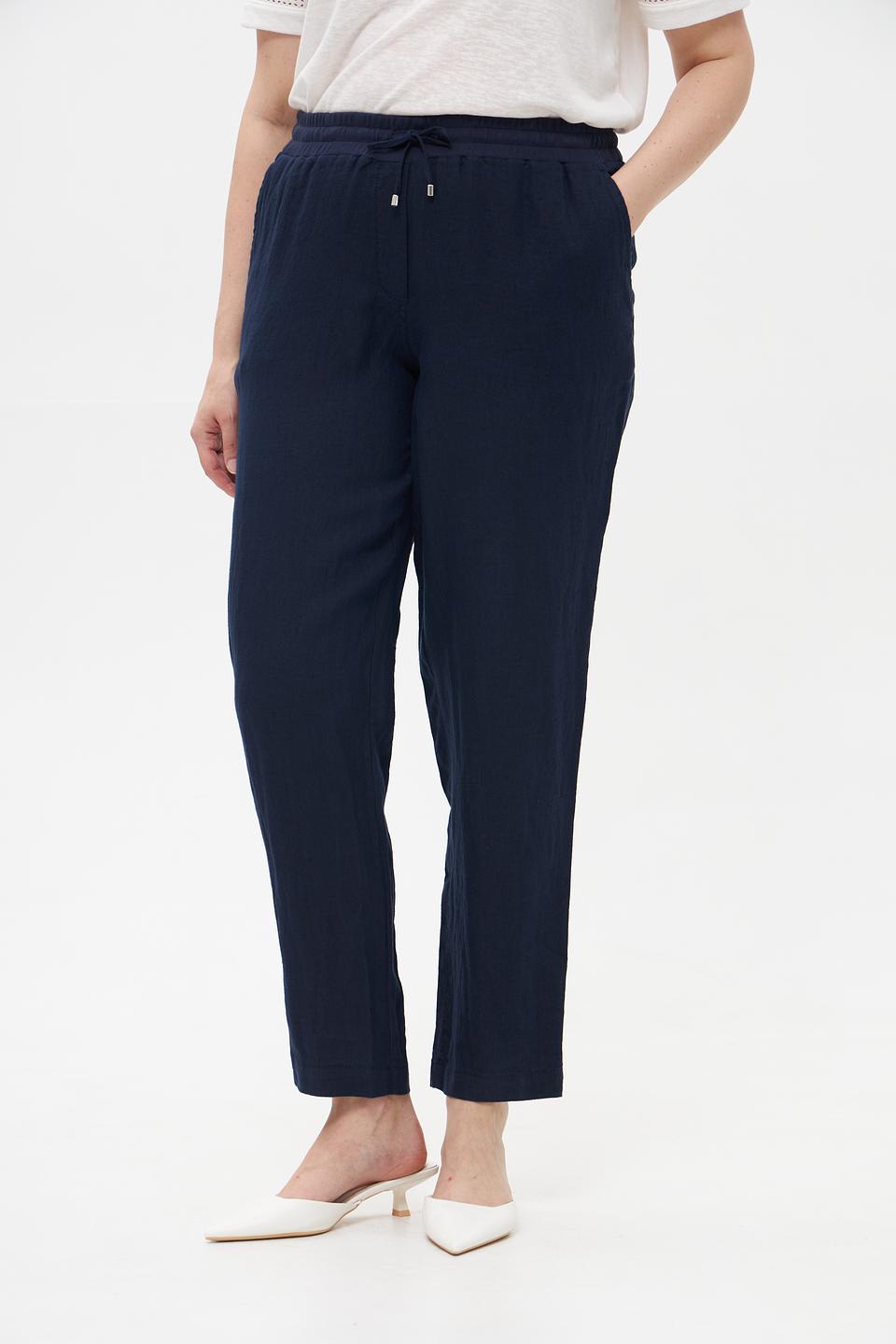 Брюки классические Doris Streich синие