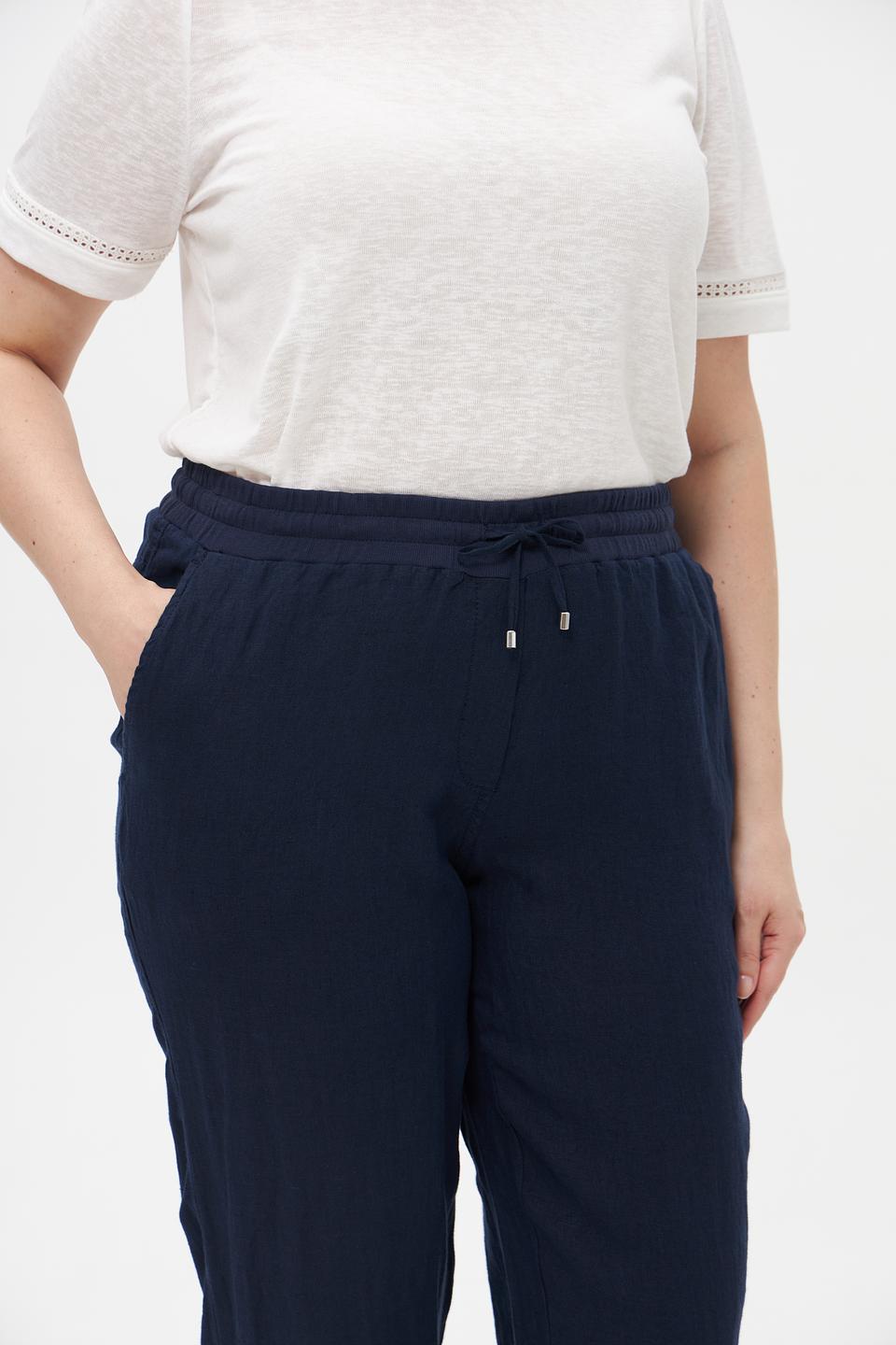 Брюки классические Doris Streich синие