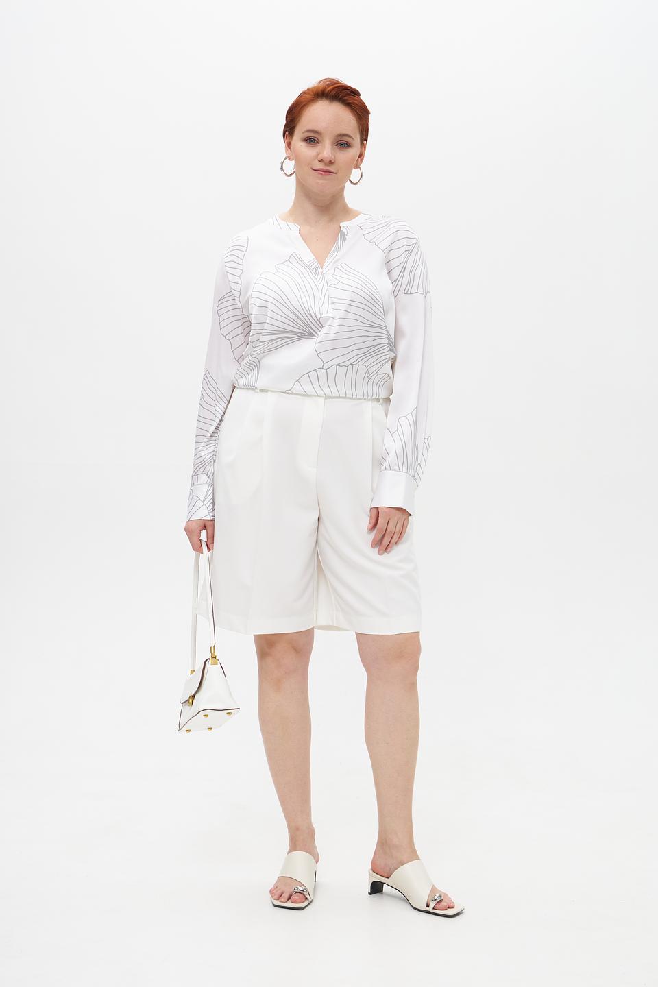 Блузка Herzens Angelegenheit с принтом