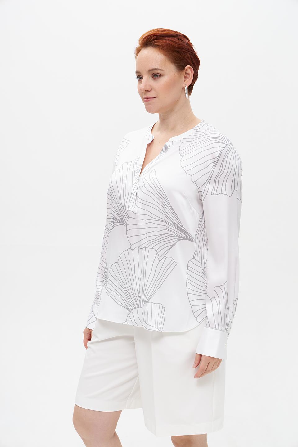 Блузка Herzens Angelegenheit с принтом