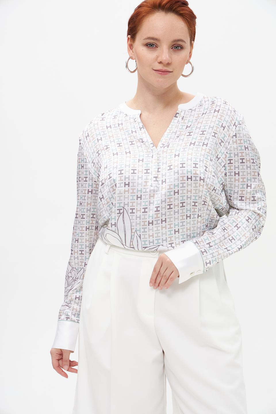 Блузка Herzens Angelegenheit с принтом