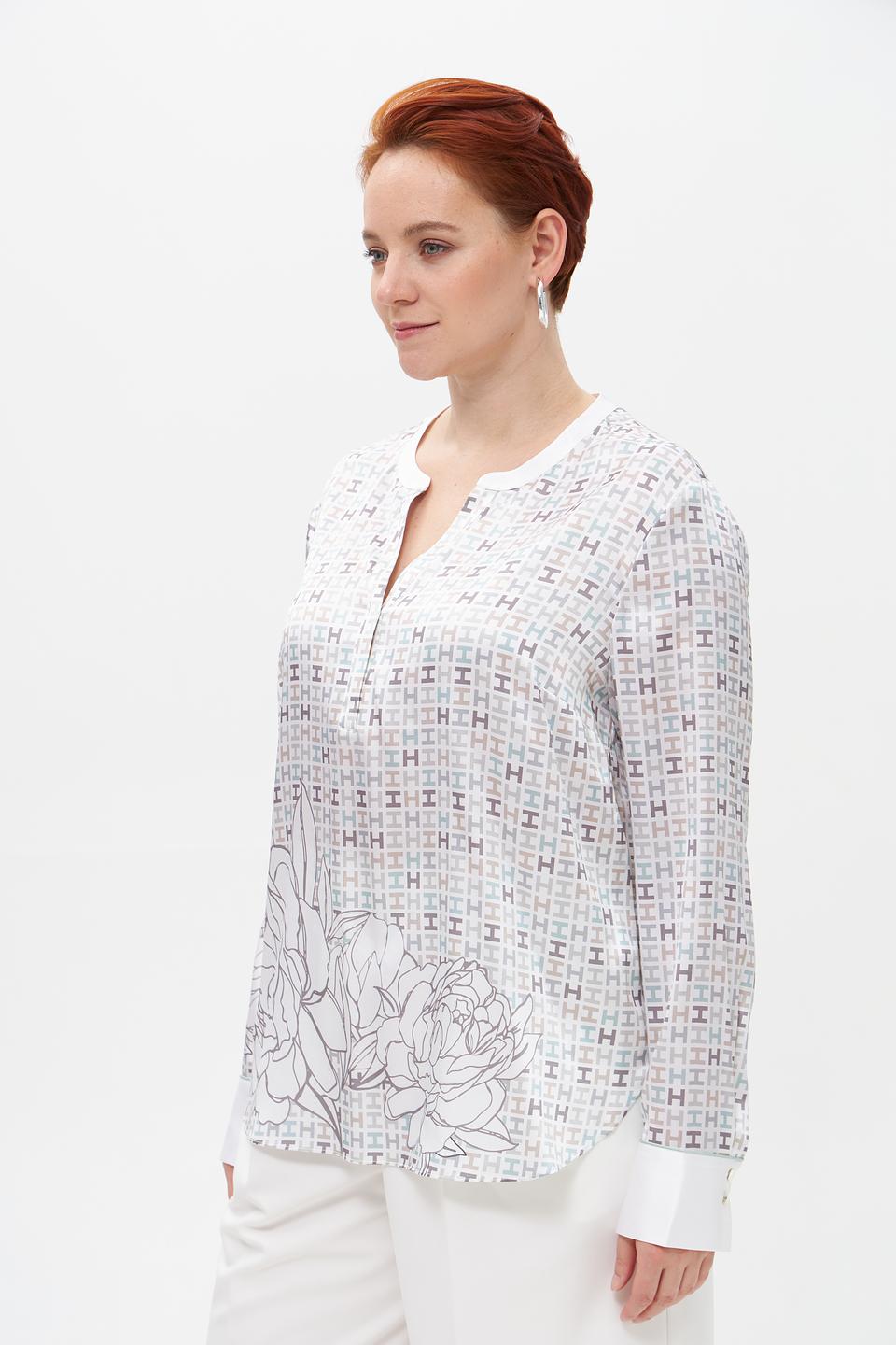 Блузка Herzens Angelegenheit с принтом