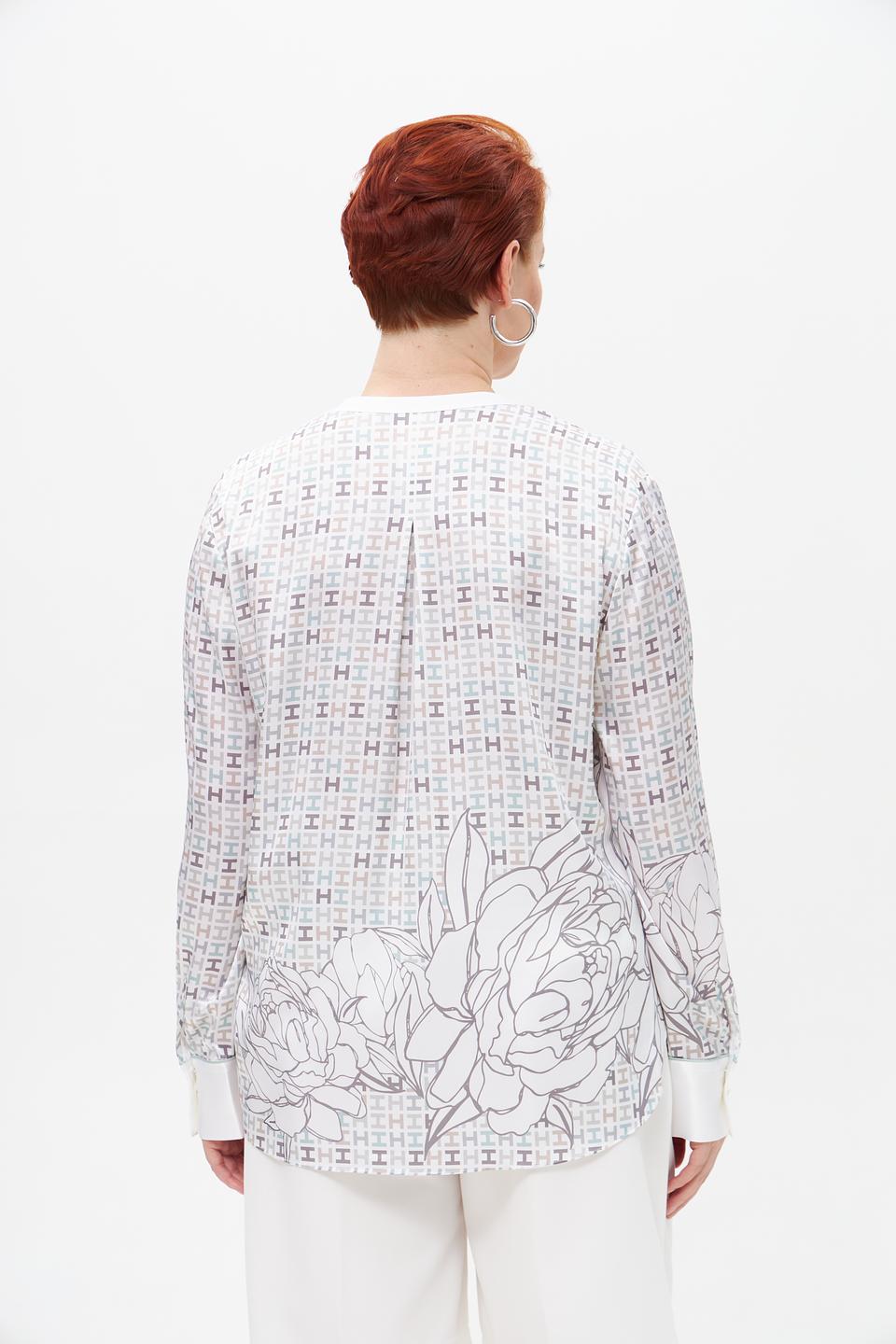 Блузка Herzens Angelegenheit с принтом