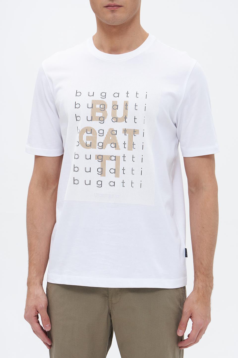 Футболка Bugatti с логотипом