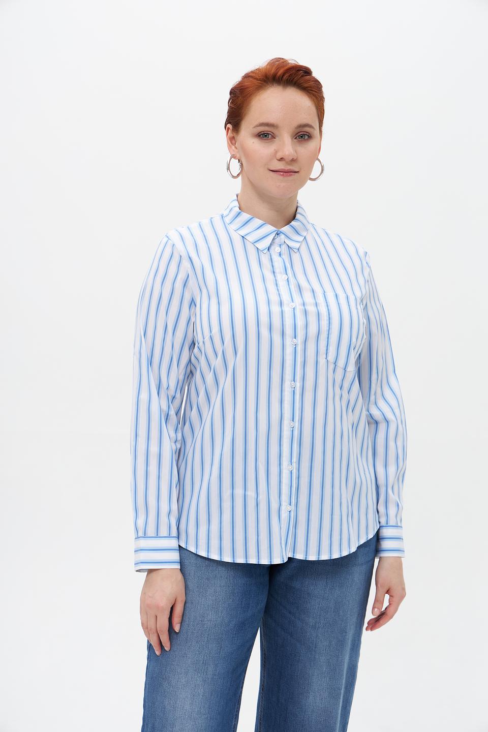 Блузка Suza в полоску