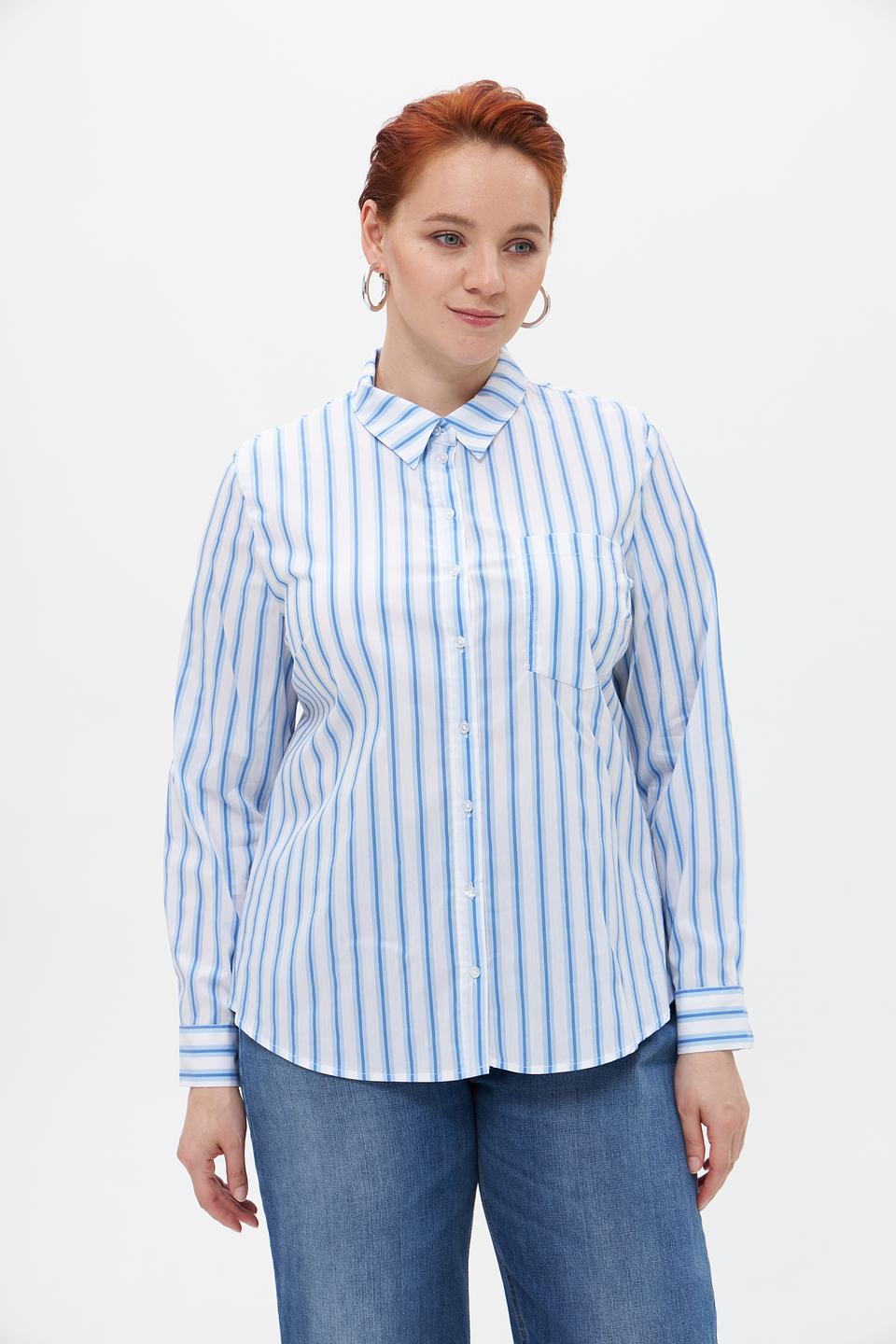 Блузка Suza в полоску