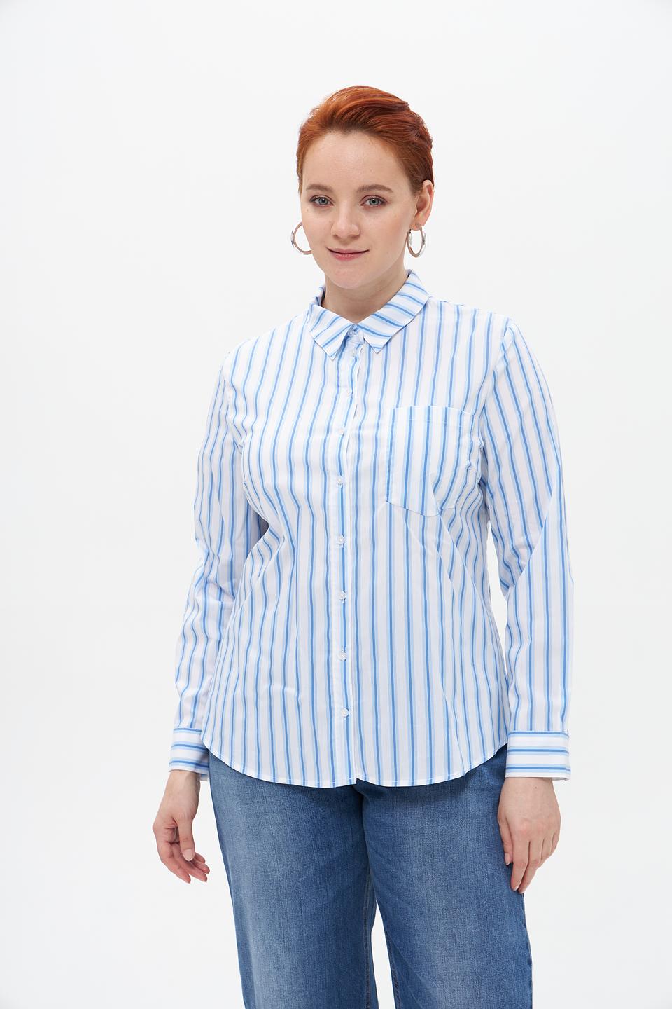 Блузка Suza в полоску
