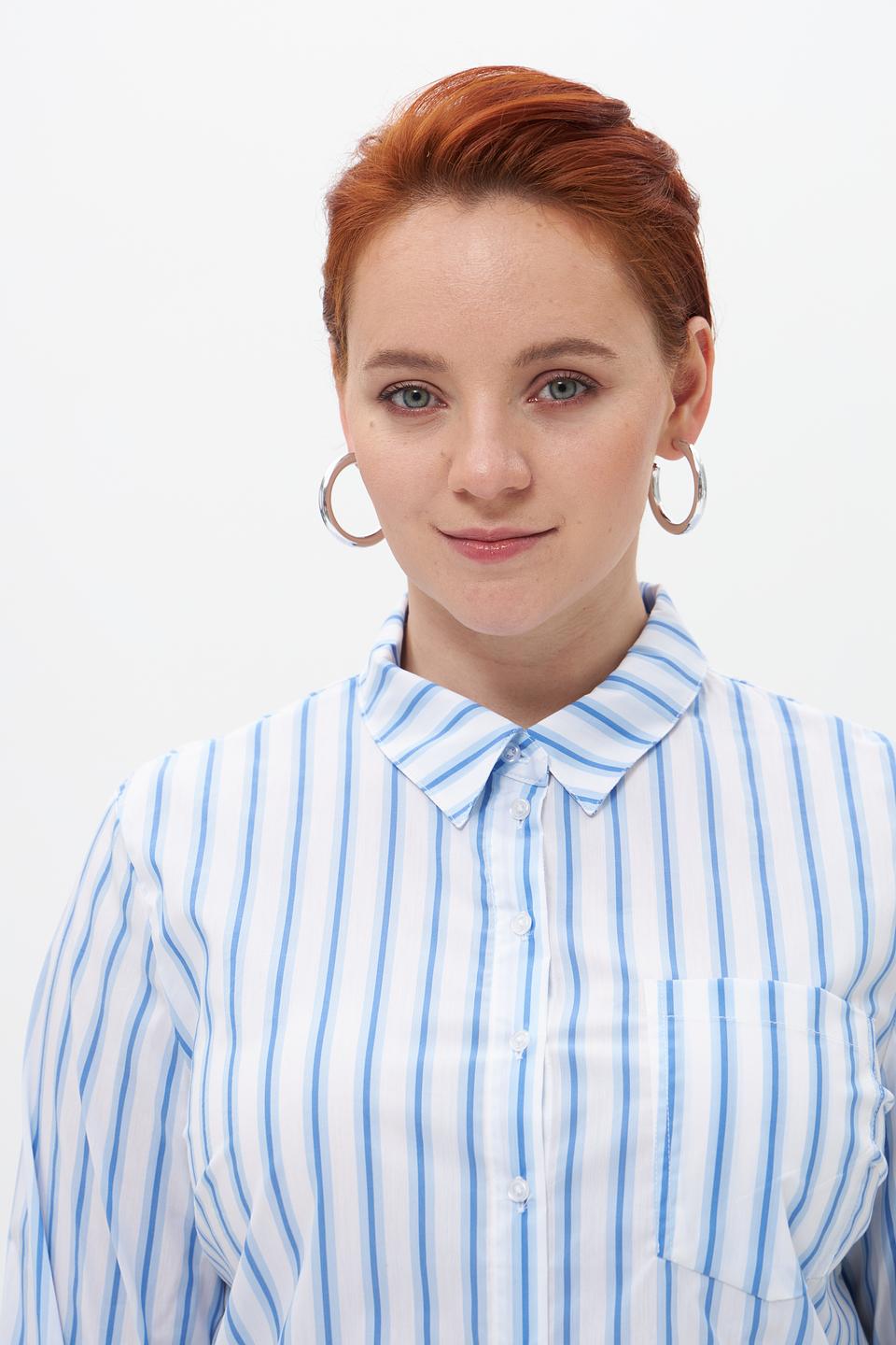 Блузка Suza в полоску