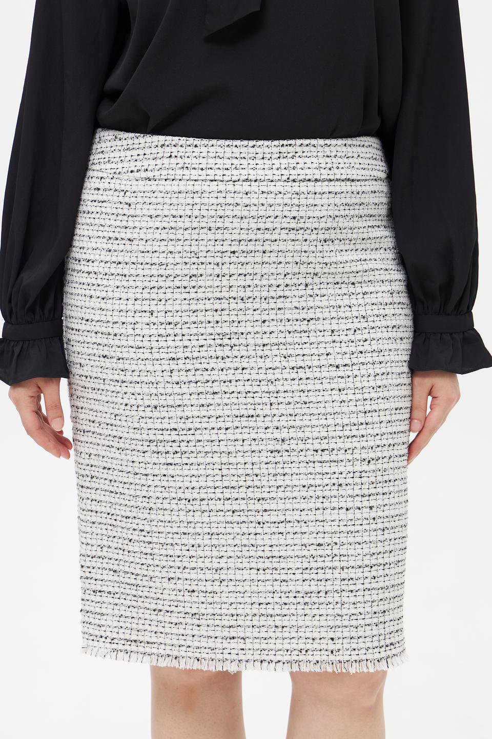 Юбка-карандаш Olsen в клетку