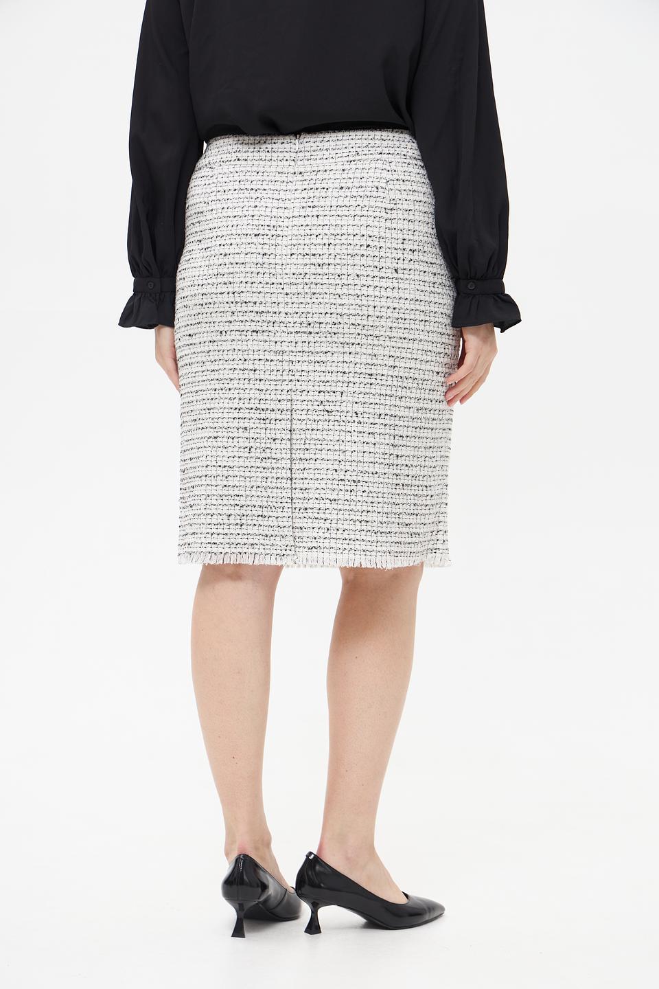 Юбка-карандаш Olsen в клетку