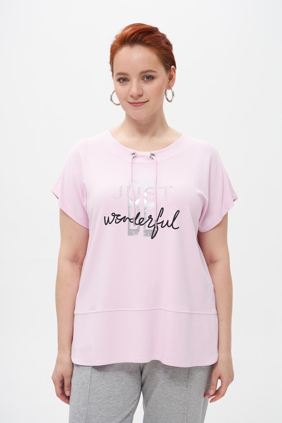 Футболка Doris Streich с надписью