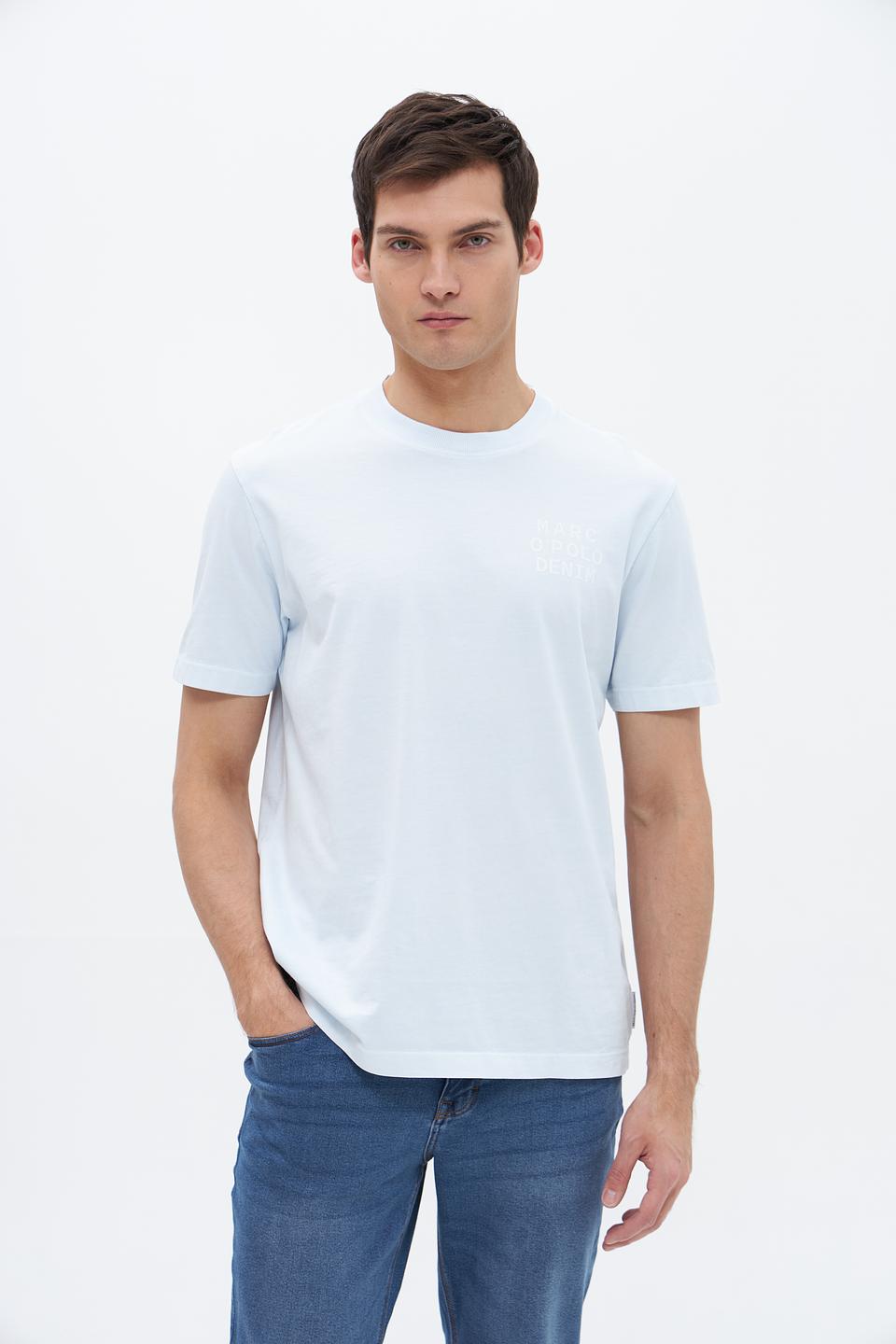 Футболка Marc O Polo DENIM голубая