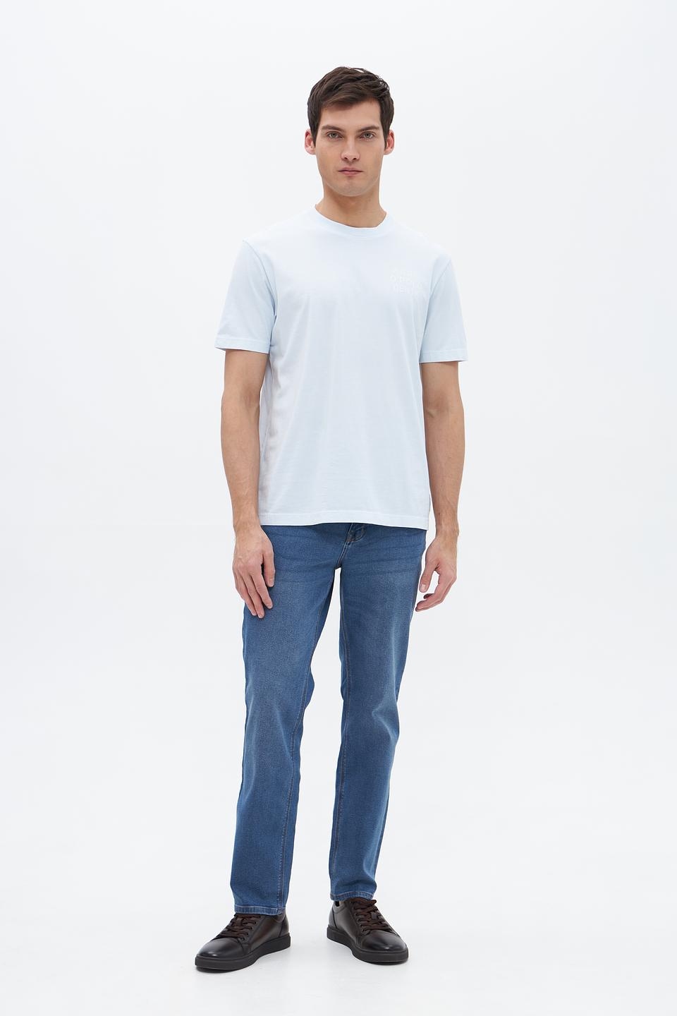 Футболка Marc O Polo DENIM голубая