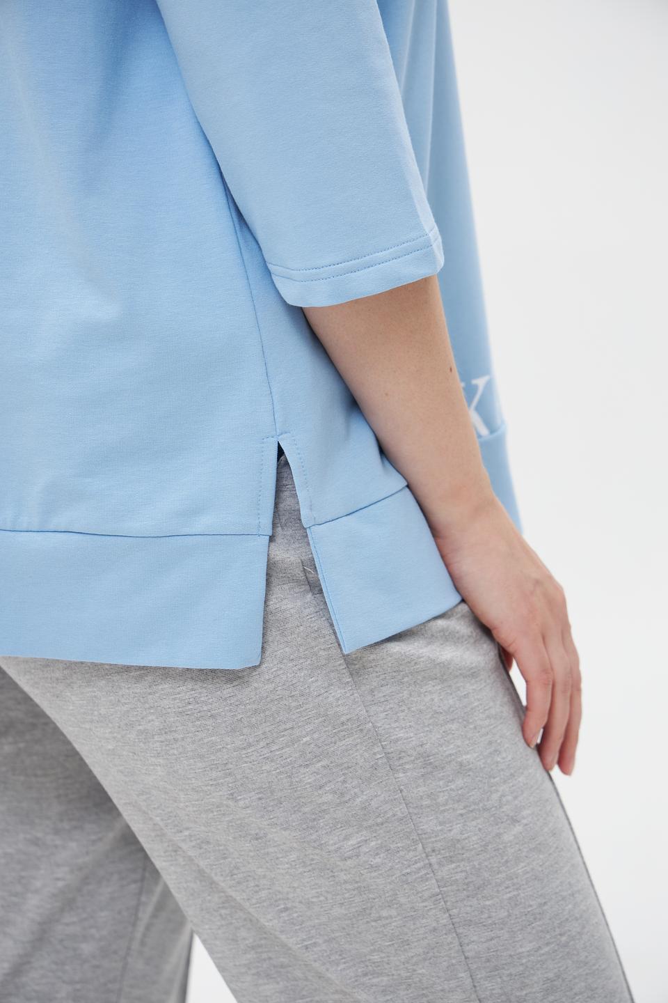 Пуловер Doris Streich голубой