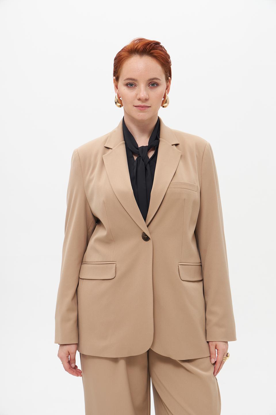 Жакет Bugatti бежевый