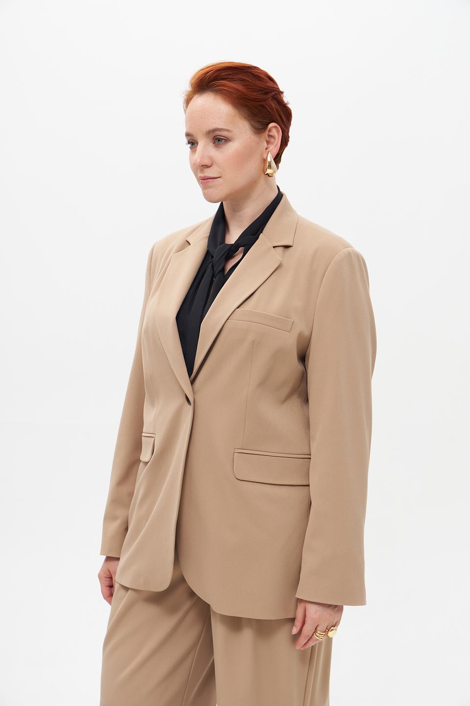 Жакет Bugatti бежевый