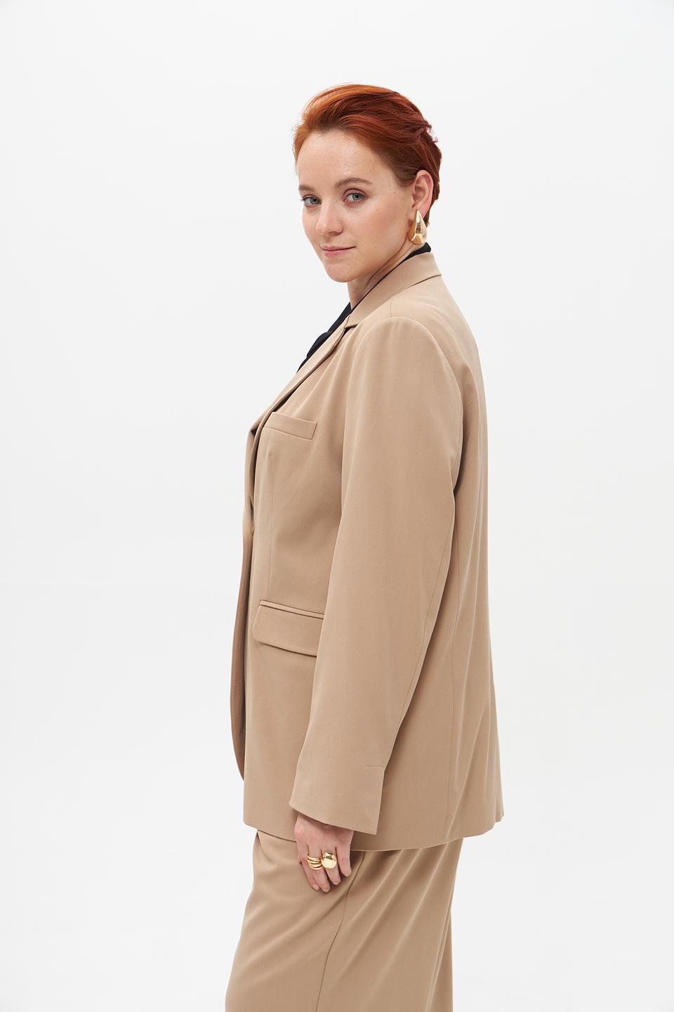 Жакет Bugatti бежевый