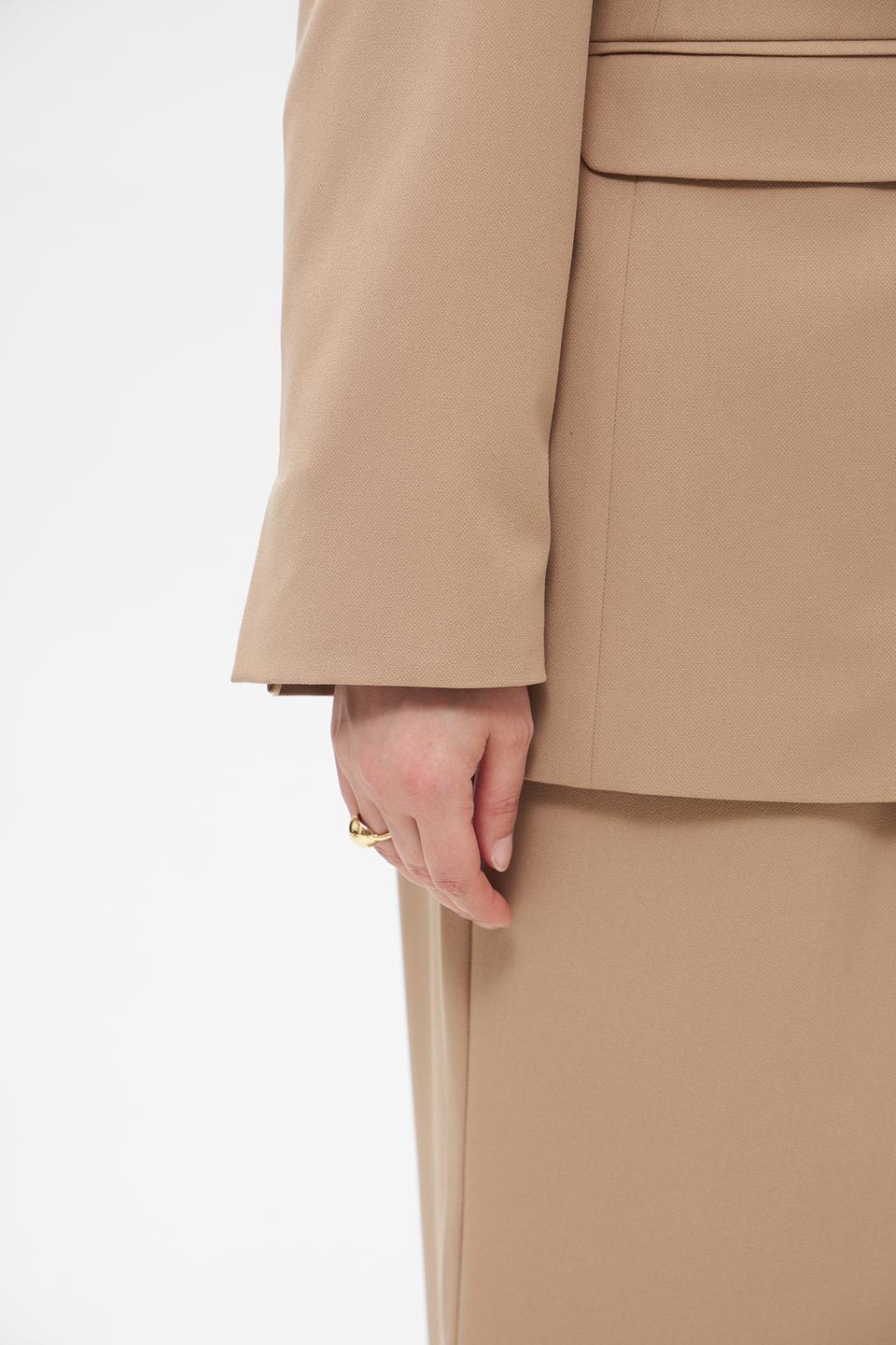 Жакет Bugatti бежевый