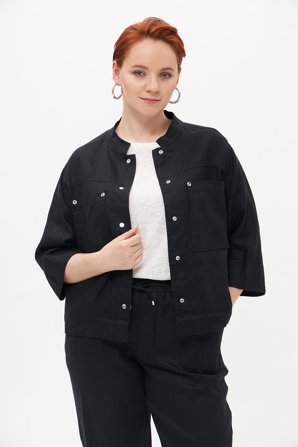 Жакет Doris Streich чёрный