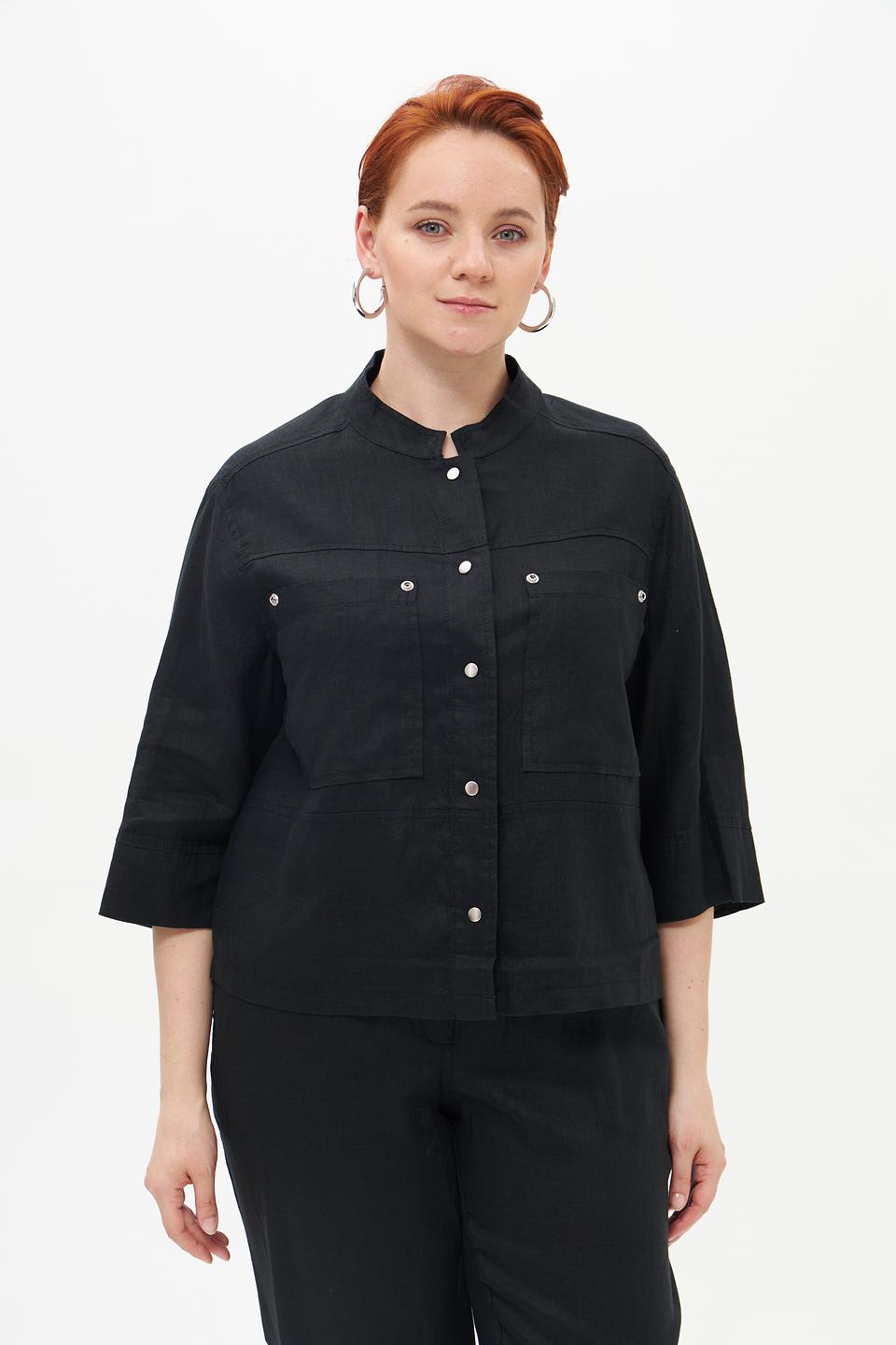 Жакет Doris Streich чёрный