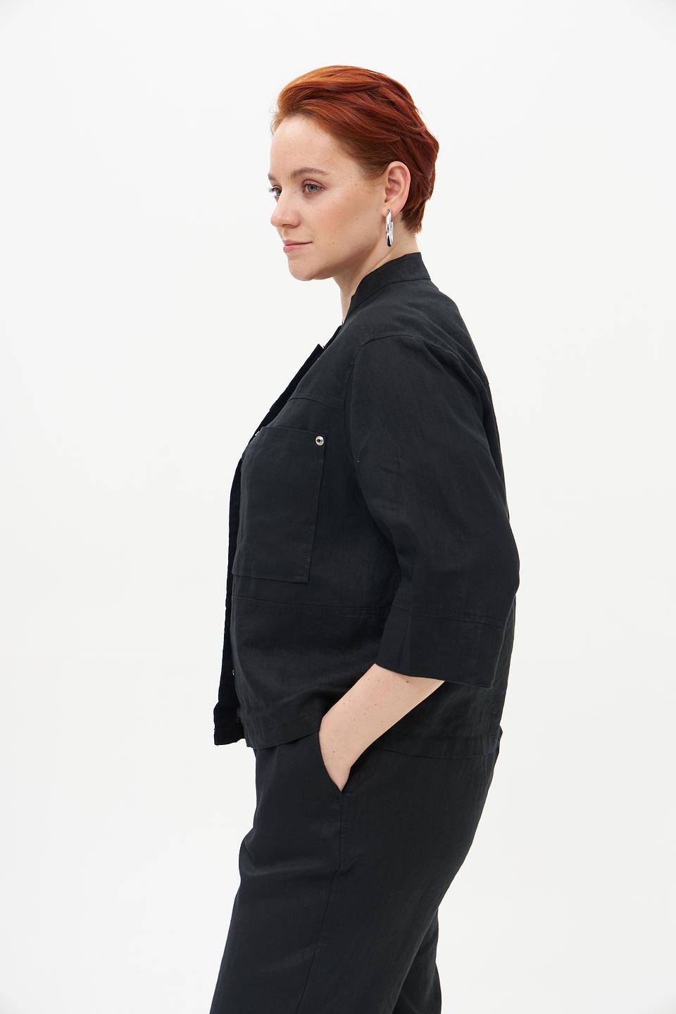 Жакет Doris Streich чёрный