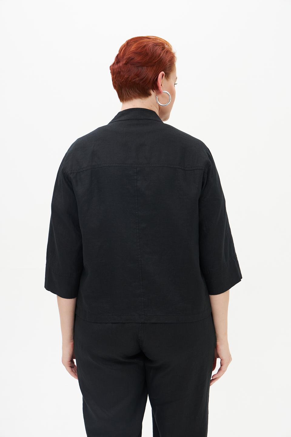 Жакет Doris Streich чёрный