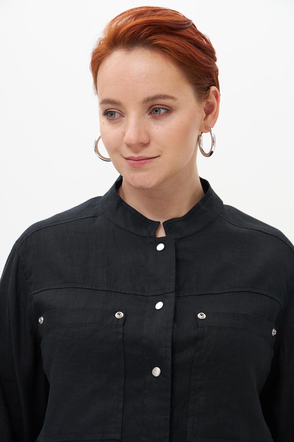 Жакет Doris Streich чёрный