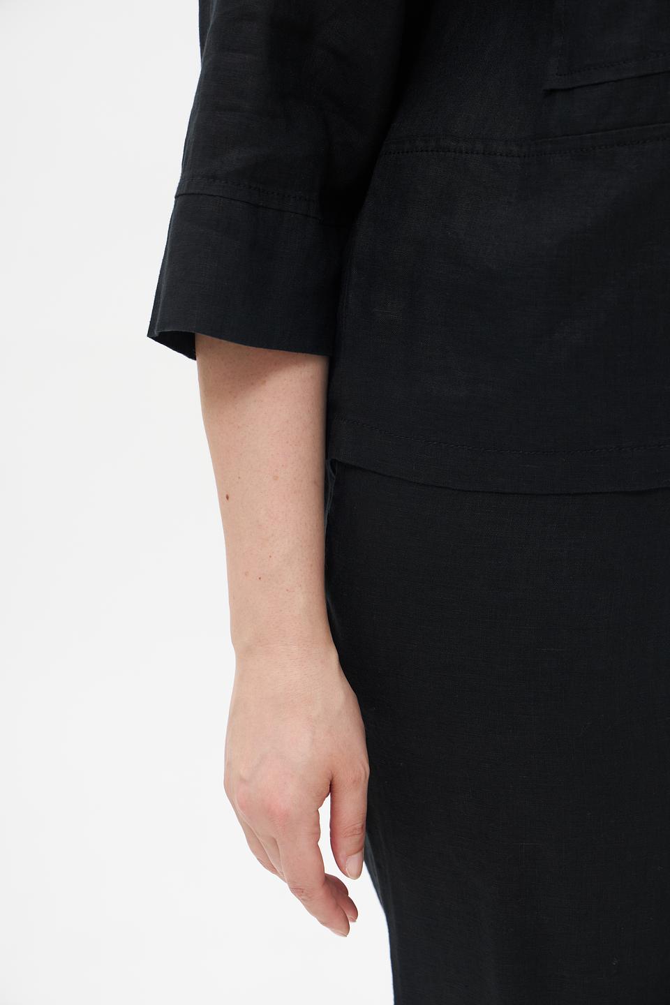 Жакет Doris Streich чёрный