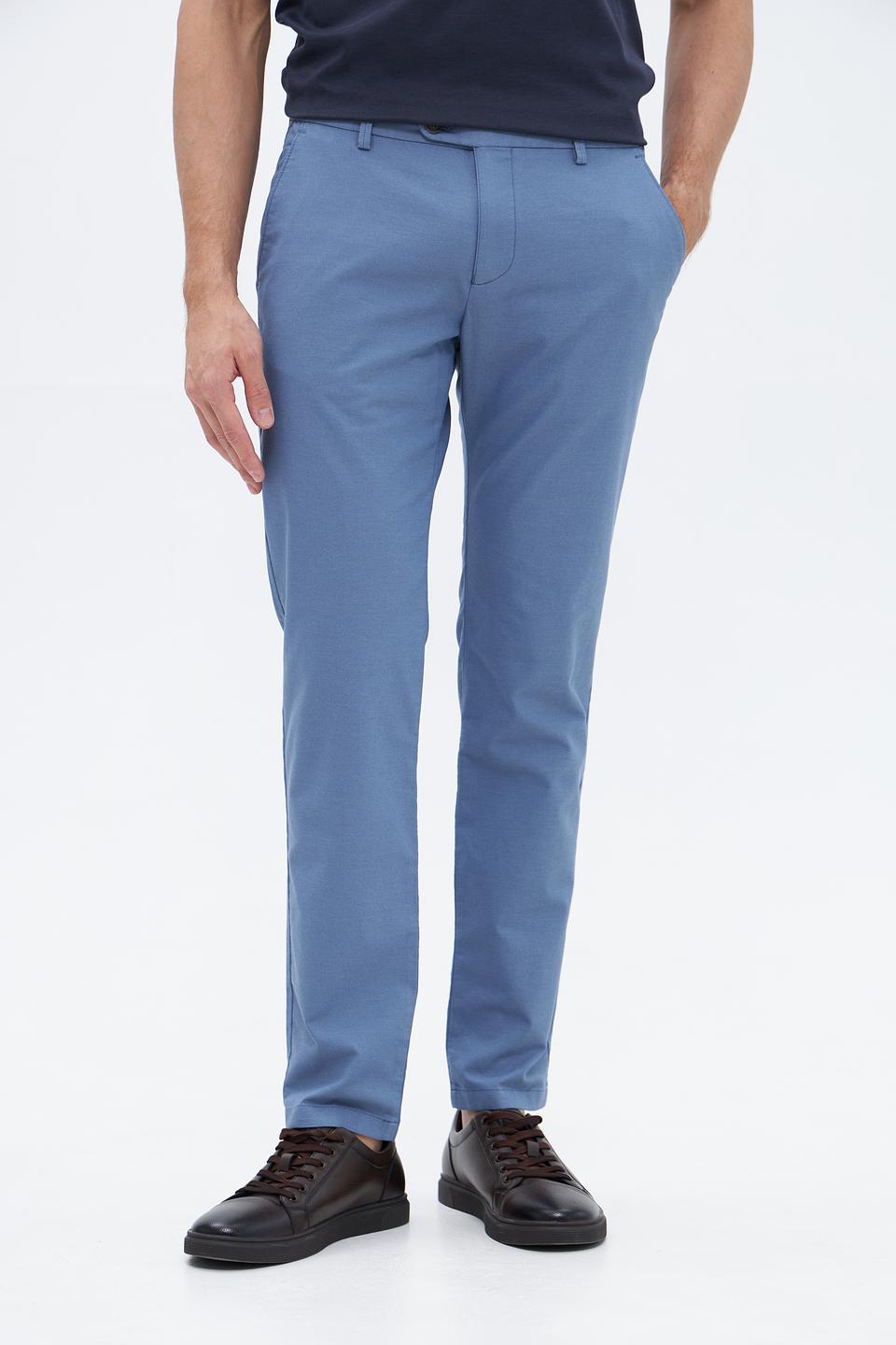 Брюки Bugatti голубой