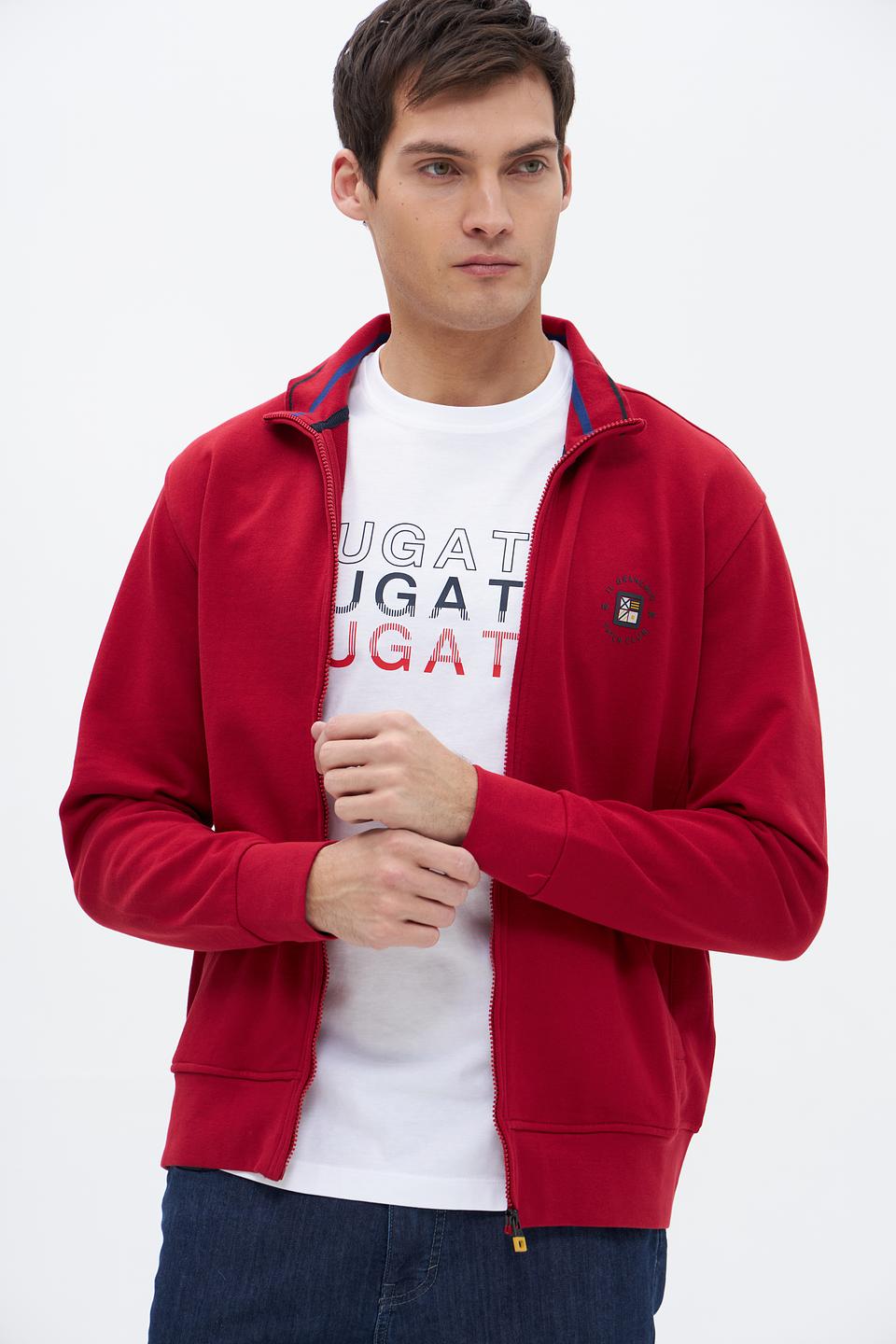 Кардиган Granchio красный