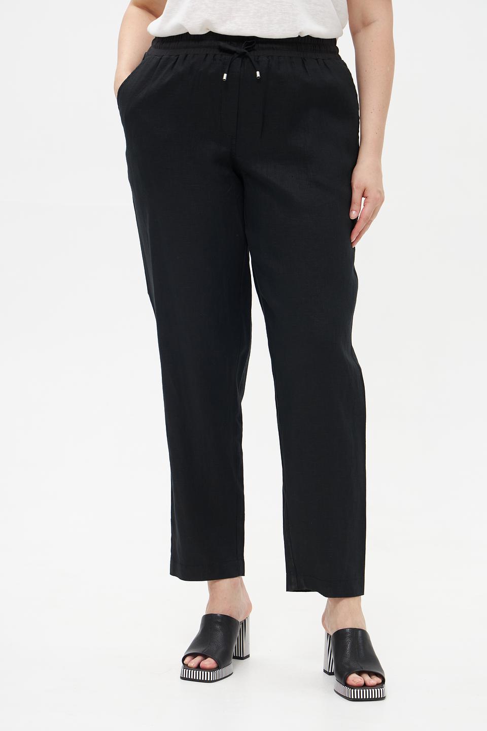 Брюки классические Doris Streich чёрные
