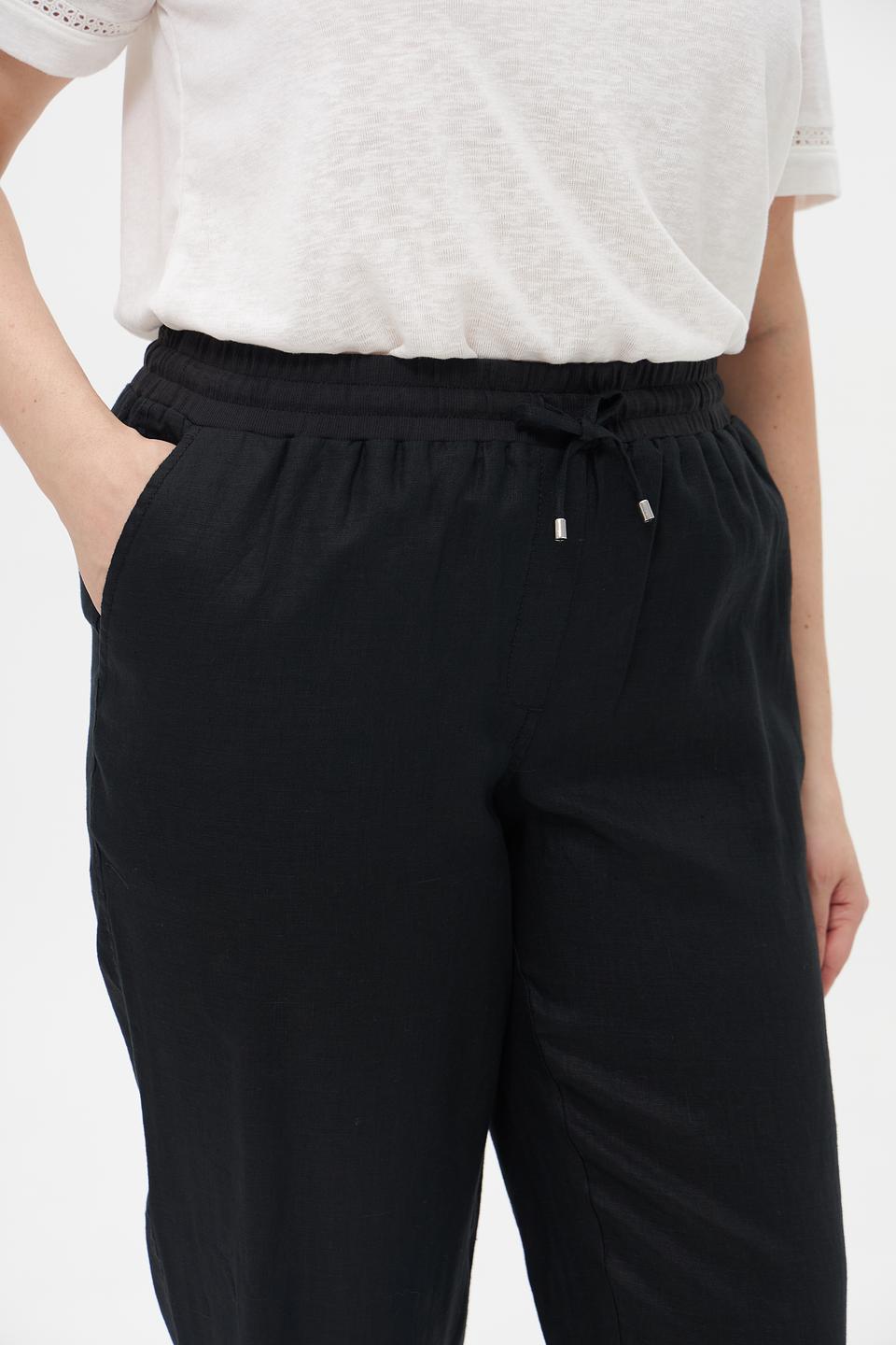 Брюки классические Doris Streich чёрные