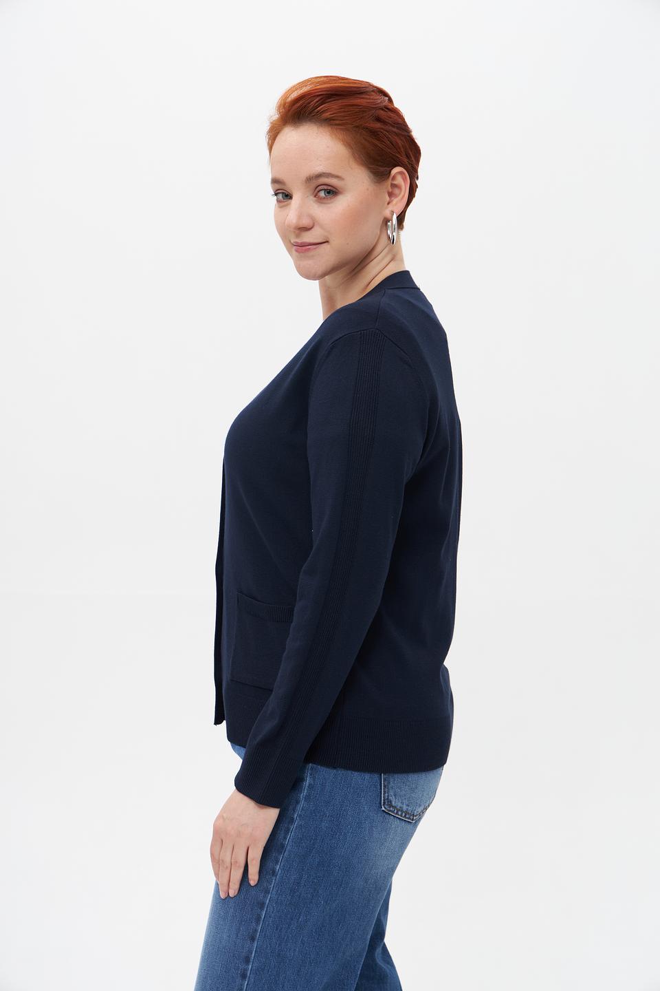 Жакет Lebek темно-синий