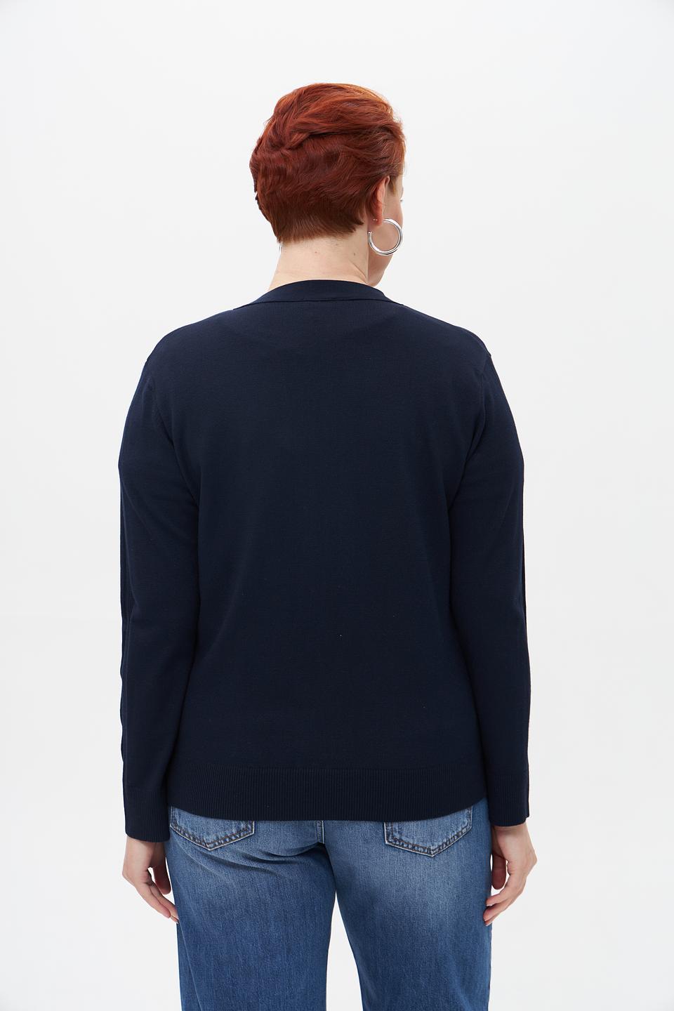 Жакет Lebek темно-синий