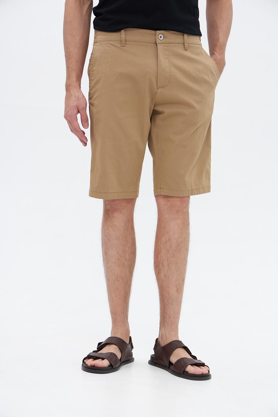 Шорты Granchio классические бежевые