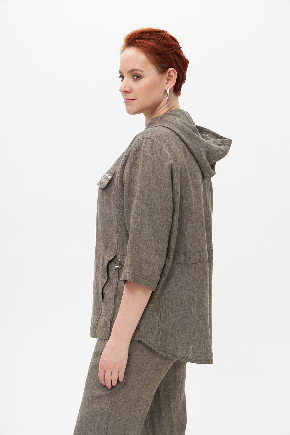 Жакет с капюшоном Doris Streich