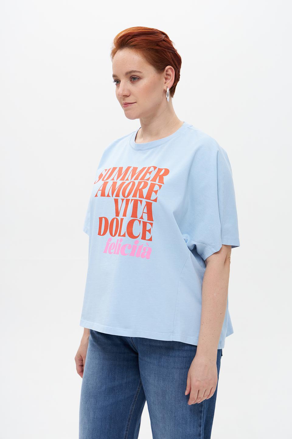 Футболка Marc Aurel с принтом