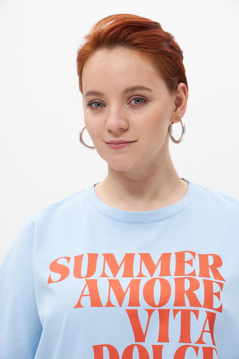 Футболка Marc Aurel с принтом