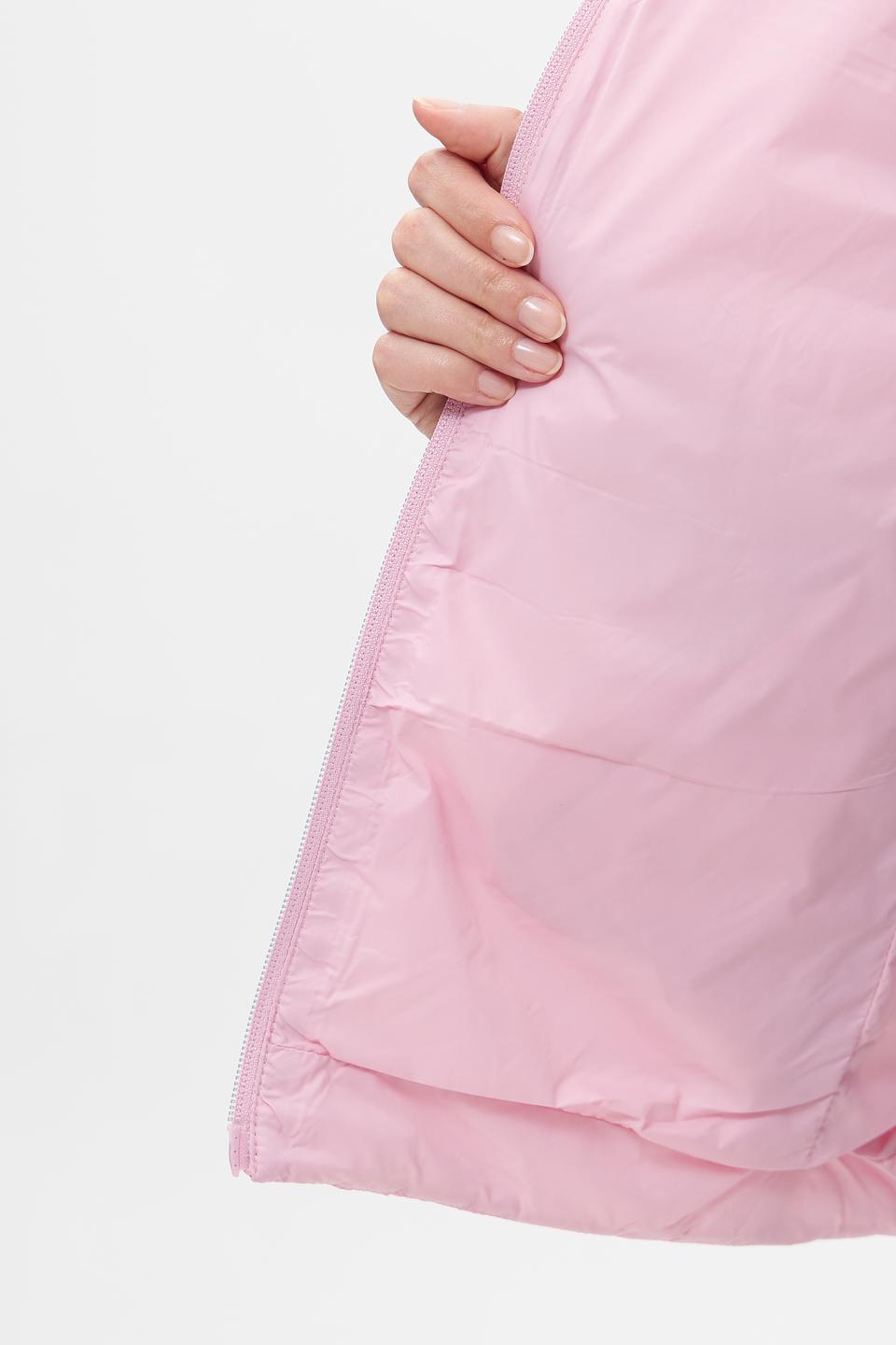 Жилет стеганый Rabe collection розовый