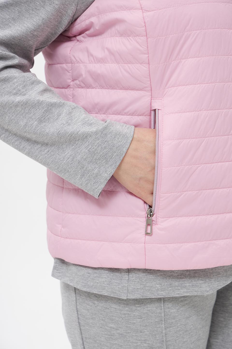 Жилет стеганый Rabe collection розовый