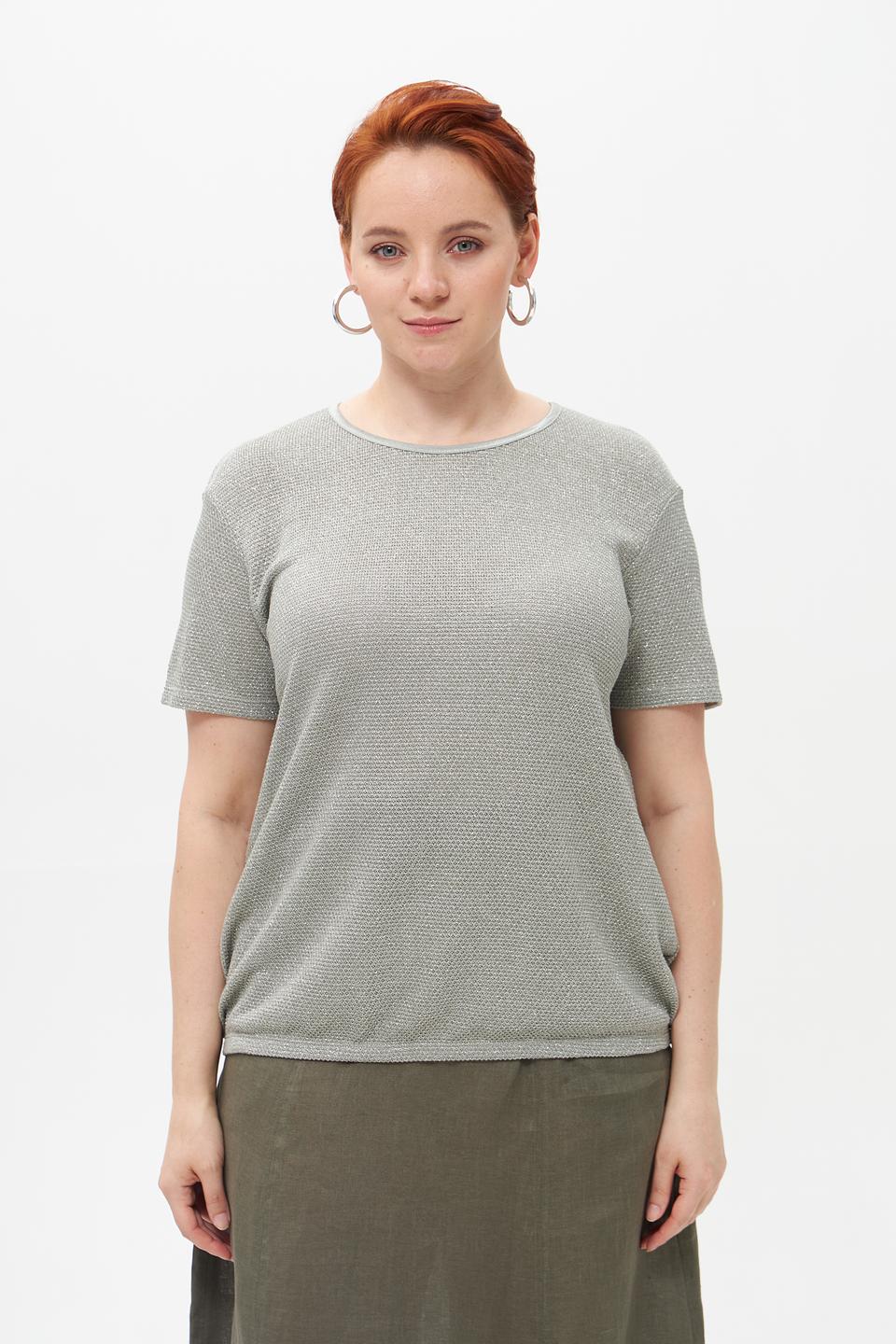 Пуловер Rabe collection серый