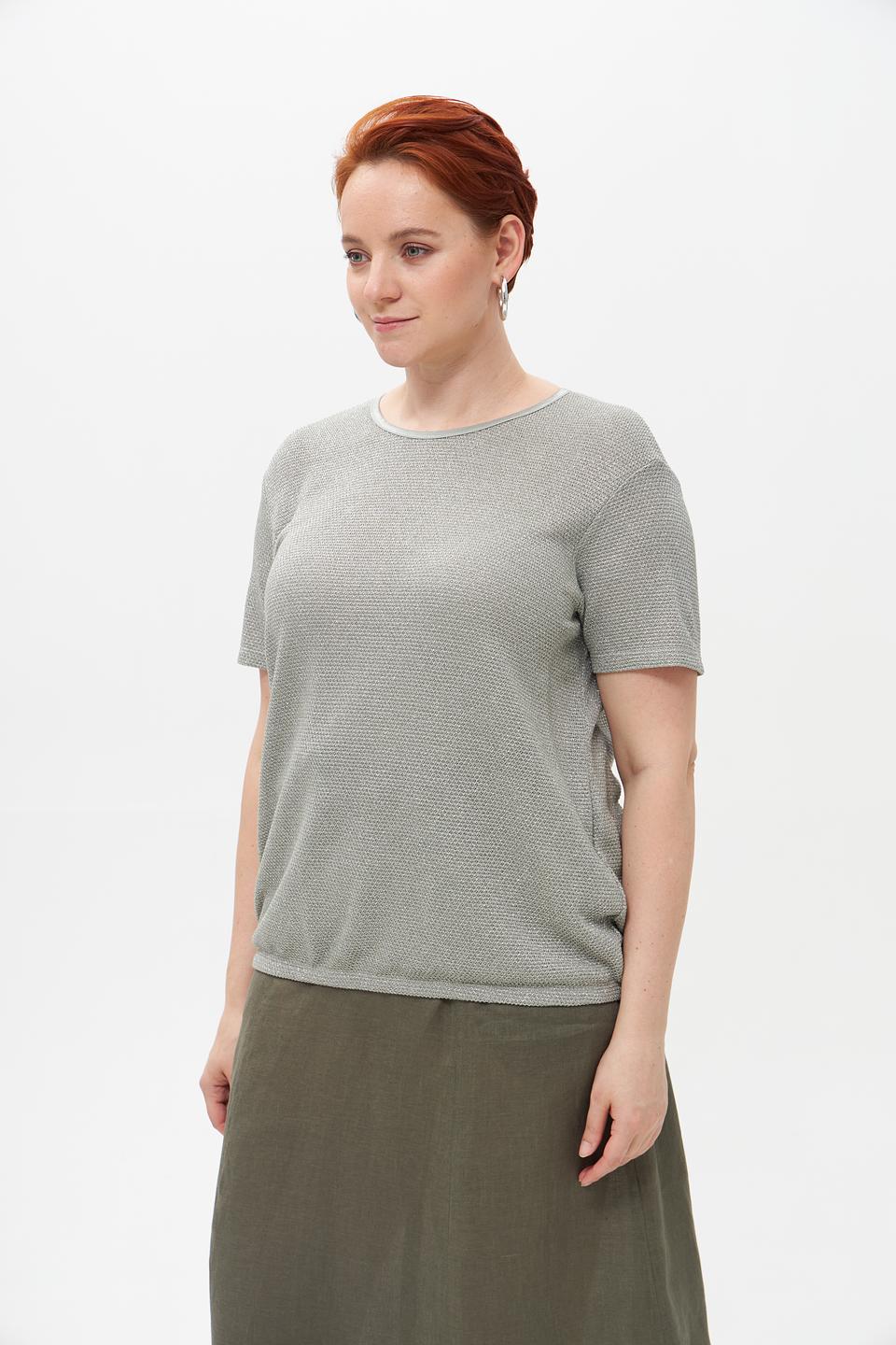 Пуловер Rabe collection серый