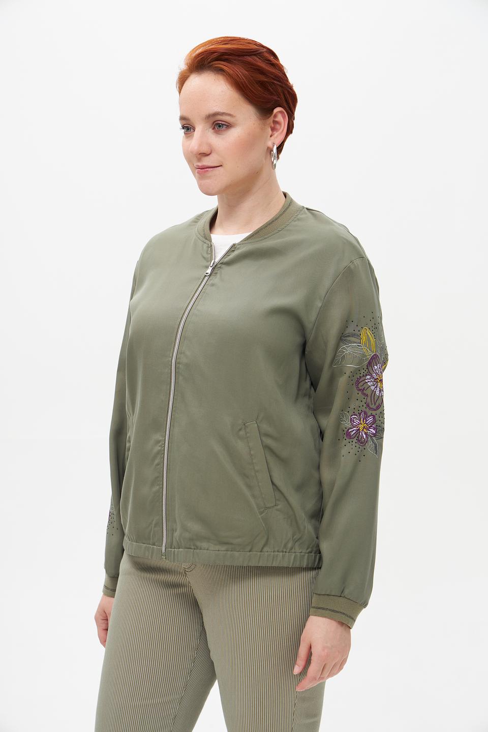 Жакет Rabe collection оливковый