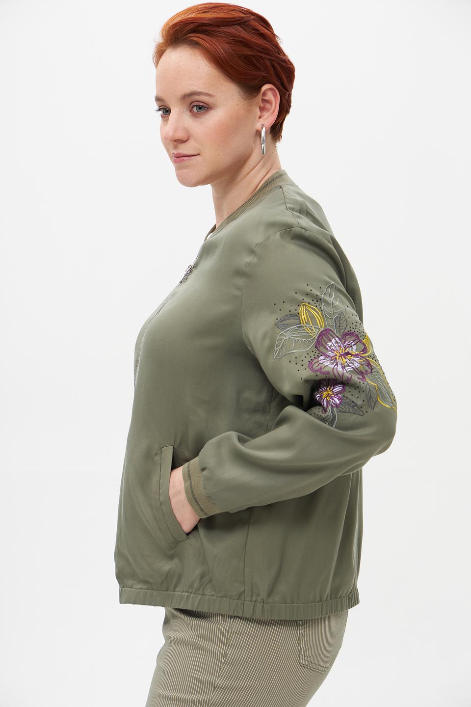 Жакет Rabe collection оливковый