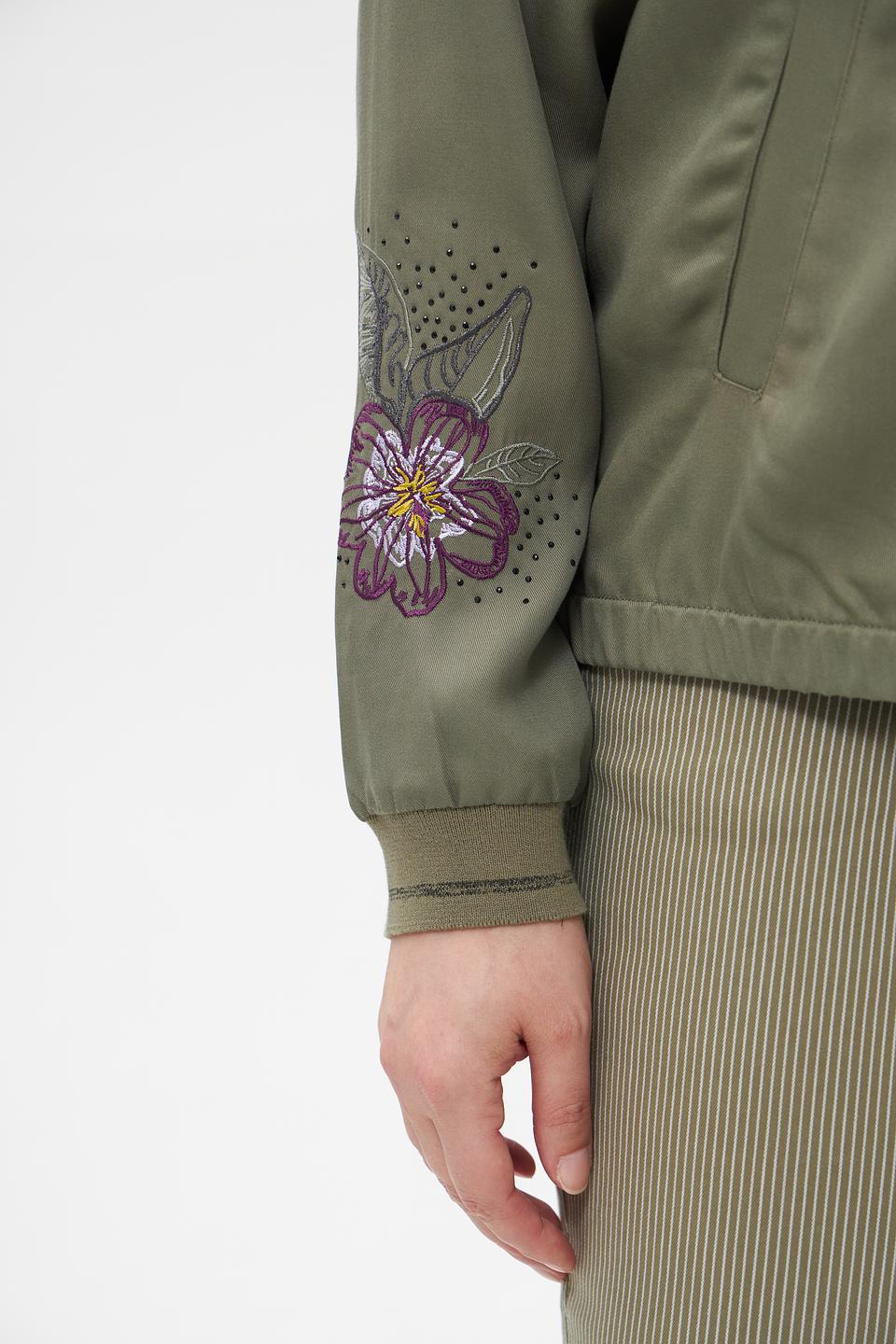 Жакет Rabe collection оливковый