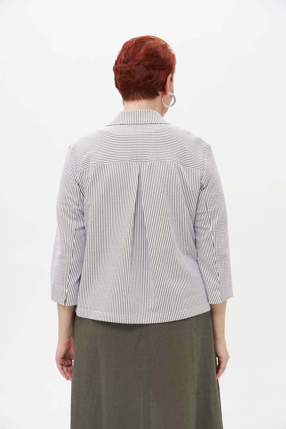 Жакет Rabe collection в полоску