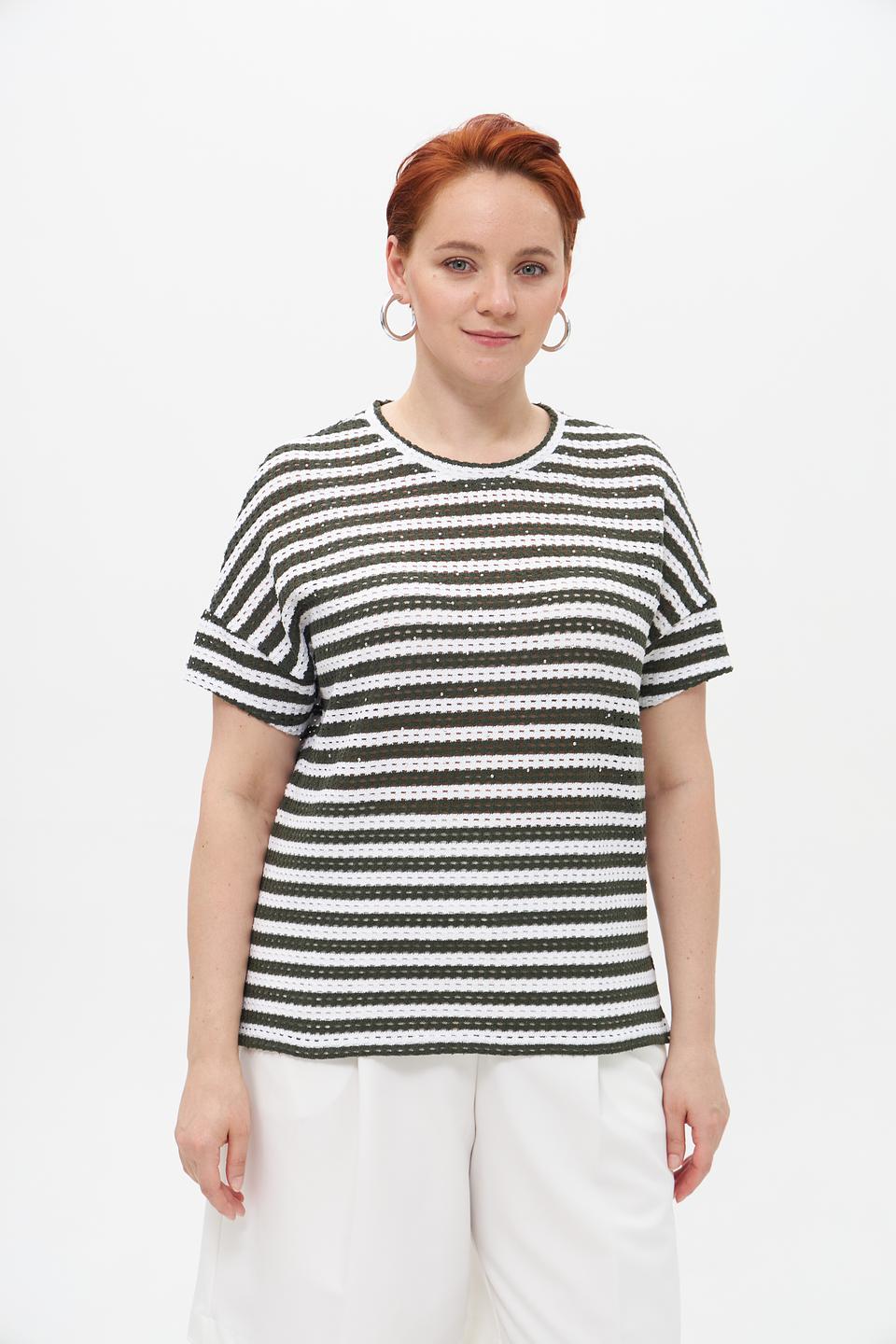 Футболка Rabe collection в полоску