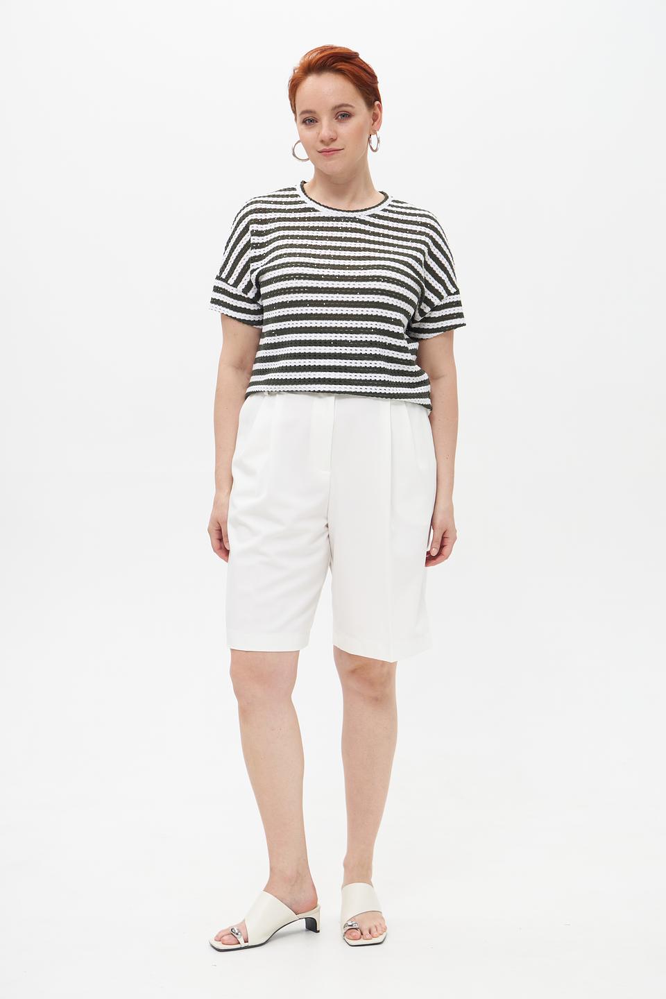 Футболка Rabe collection в полоску