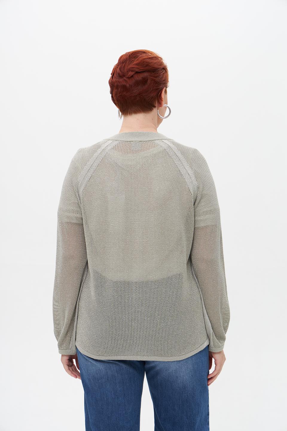 Жакет Rabe collection светло-серый