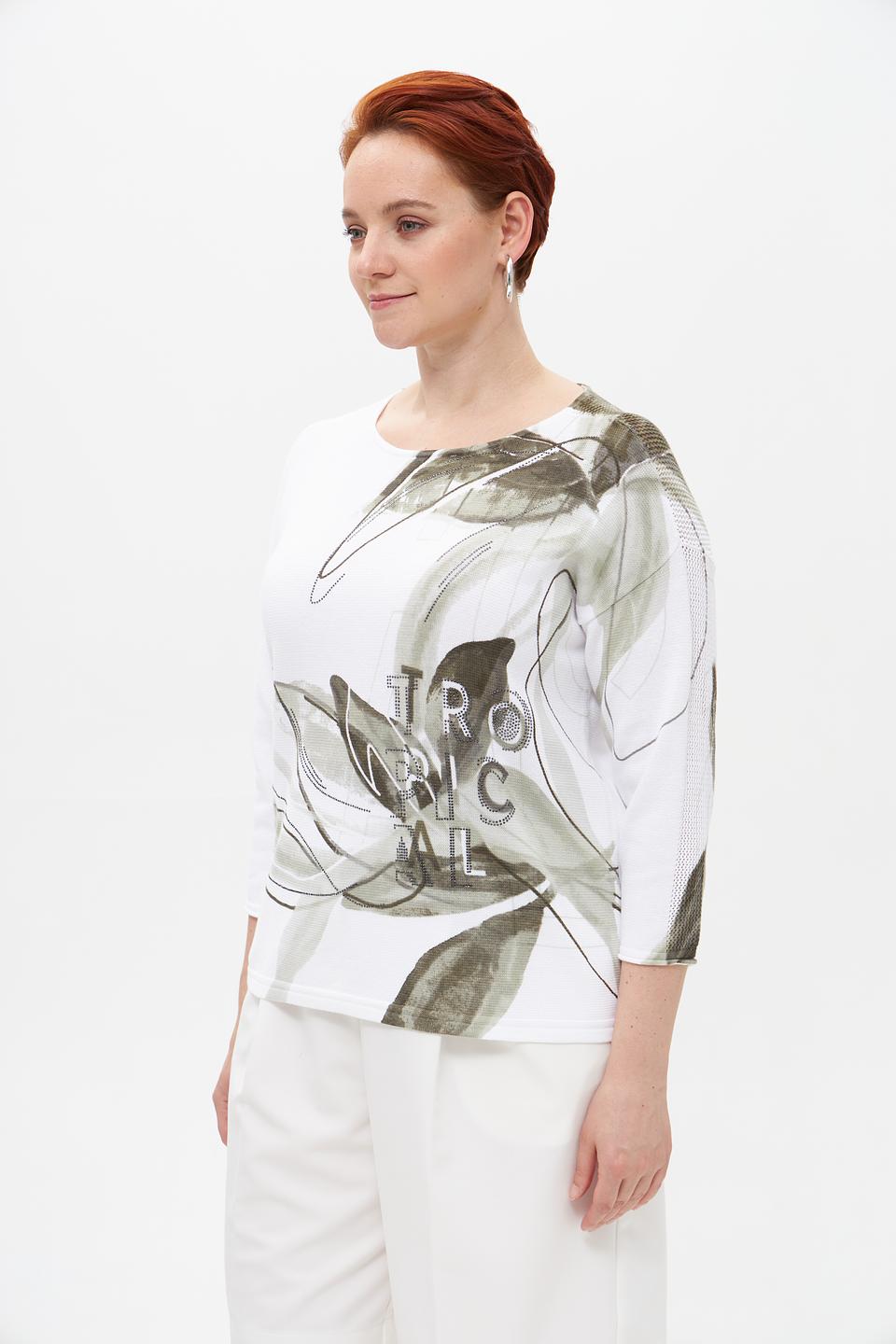 Пуловер Rabe collection с принтом